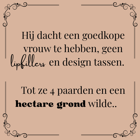 ''Hij dacht een goedkope vrouw te hebben..''