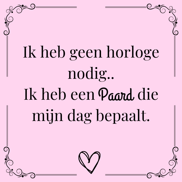 ''Ik heb geen horloge nodig..''
