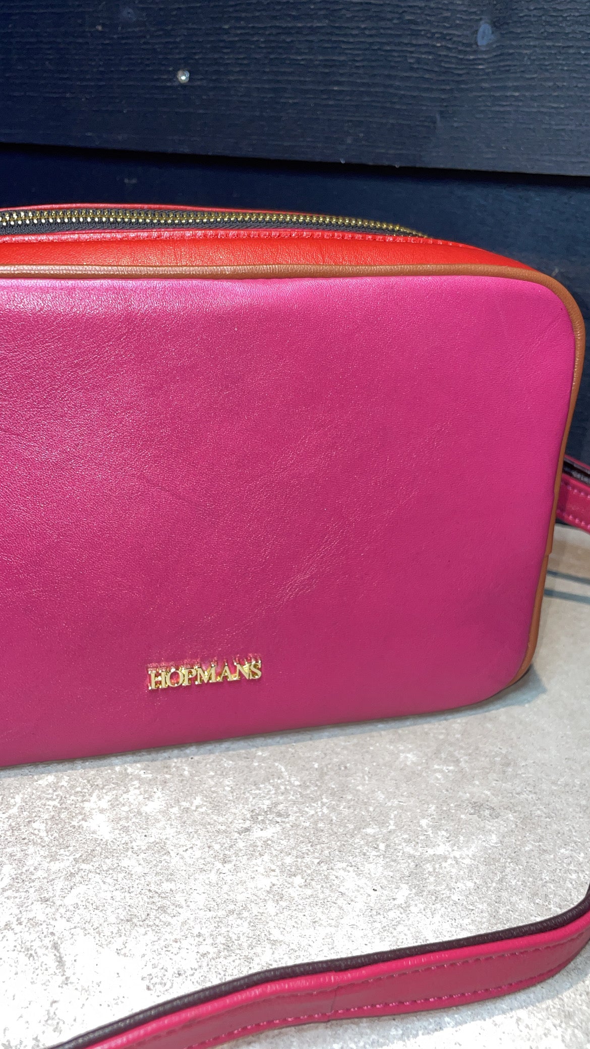 Hopmans Tas Dubbele rits NO. 1