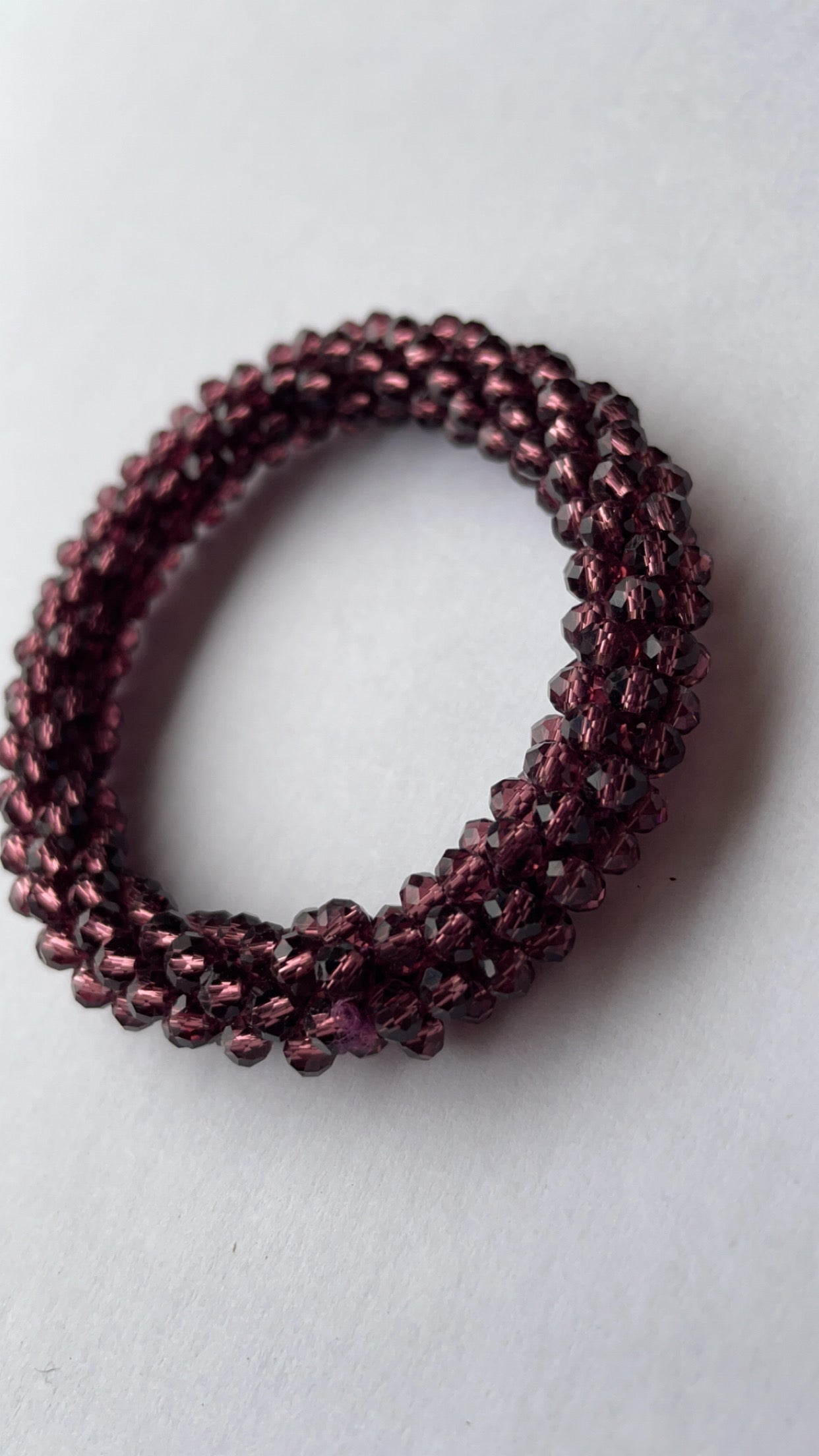 Knotband Classic Aubergine