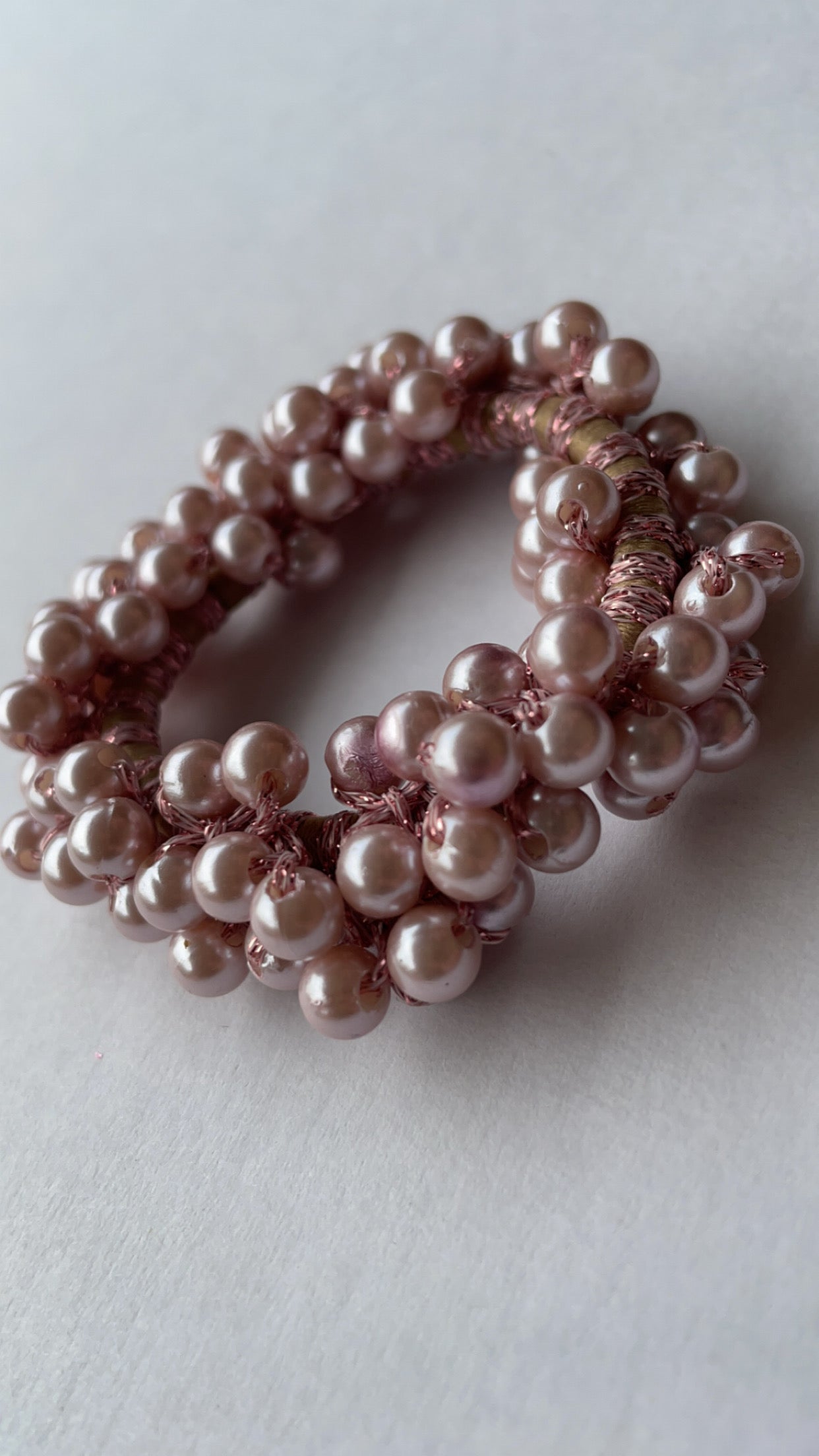 Knotband Pearl Oudroze