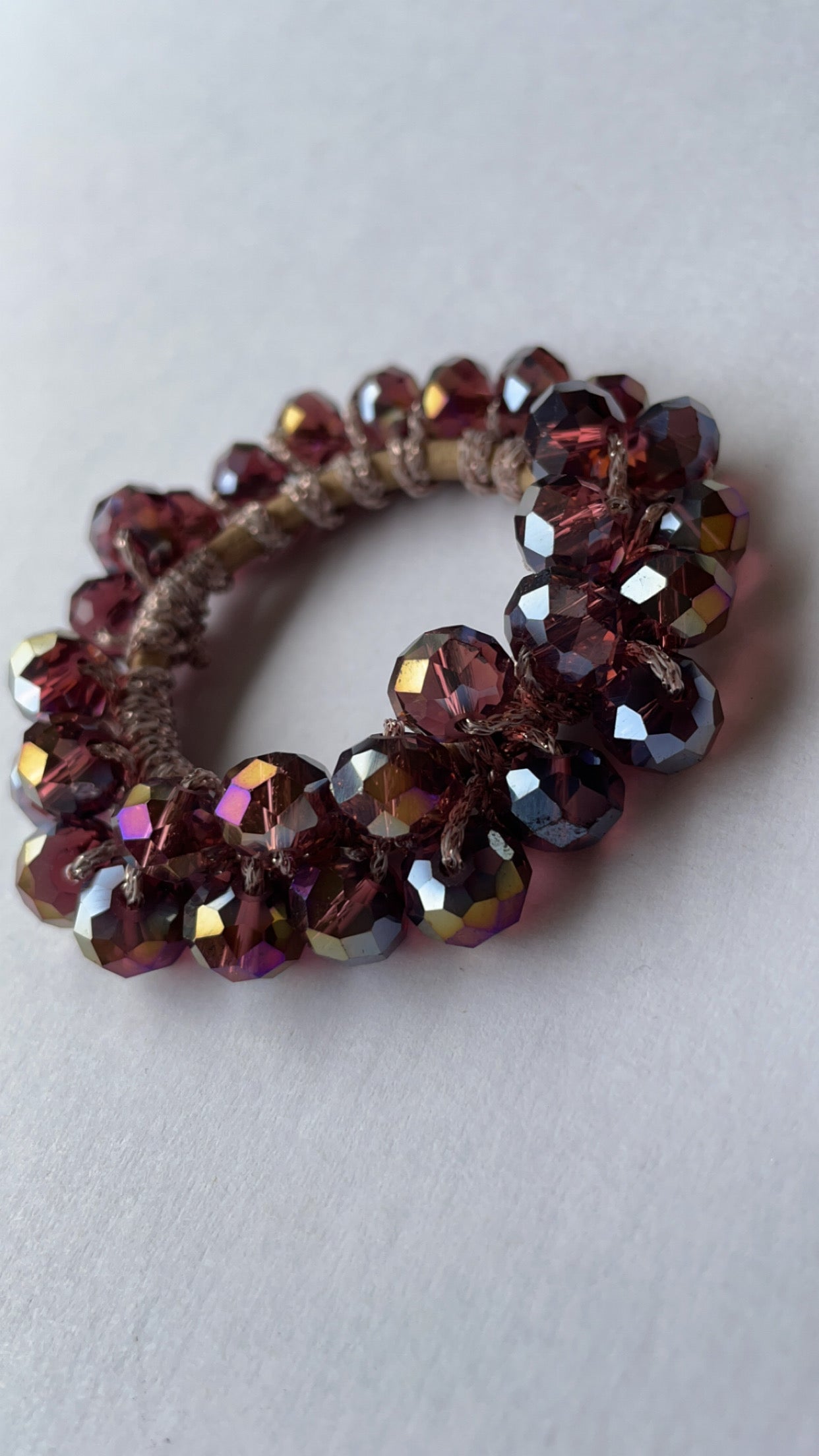 Knotband Twinkle Mahonie