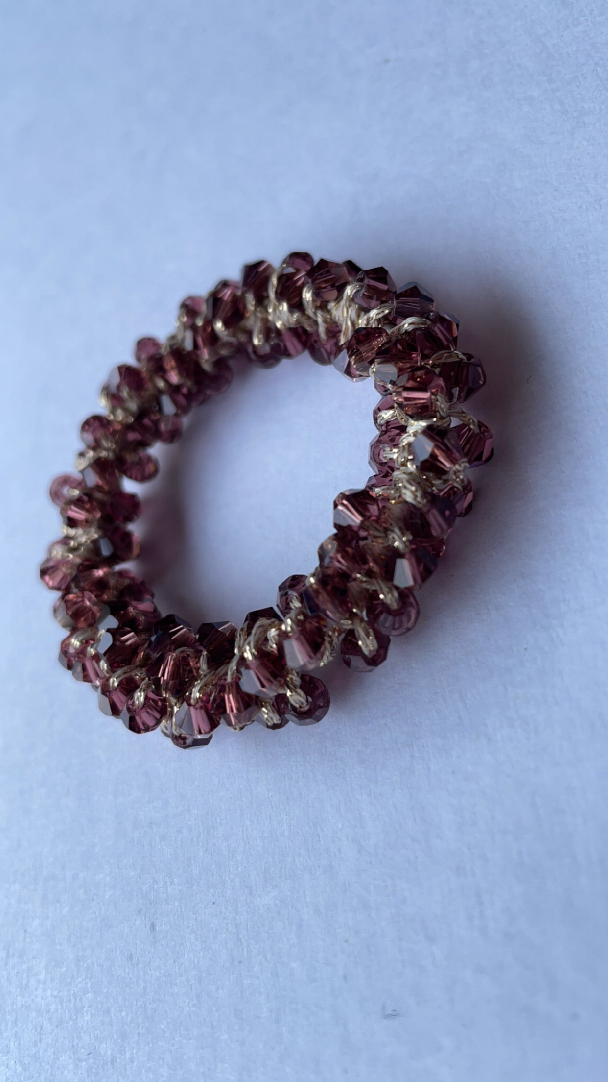 Knotband Rocky Aubergine