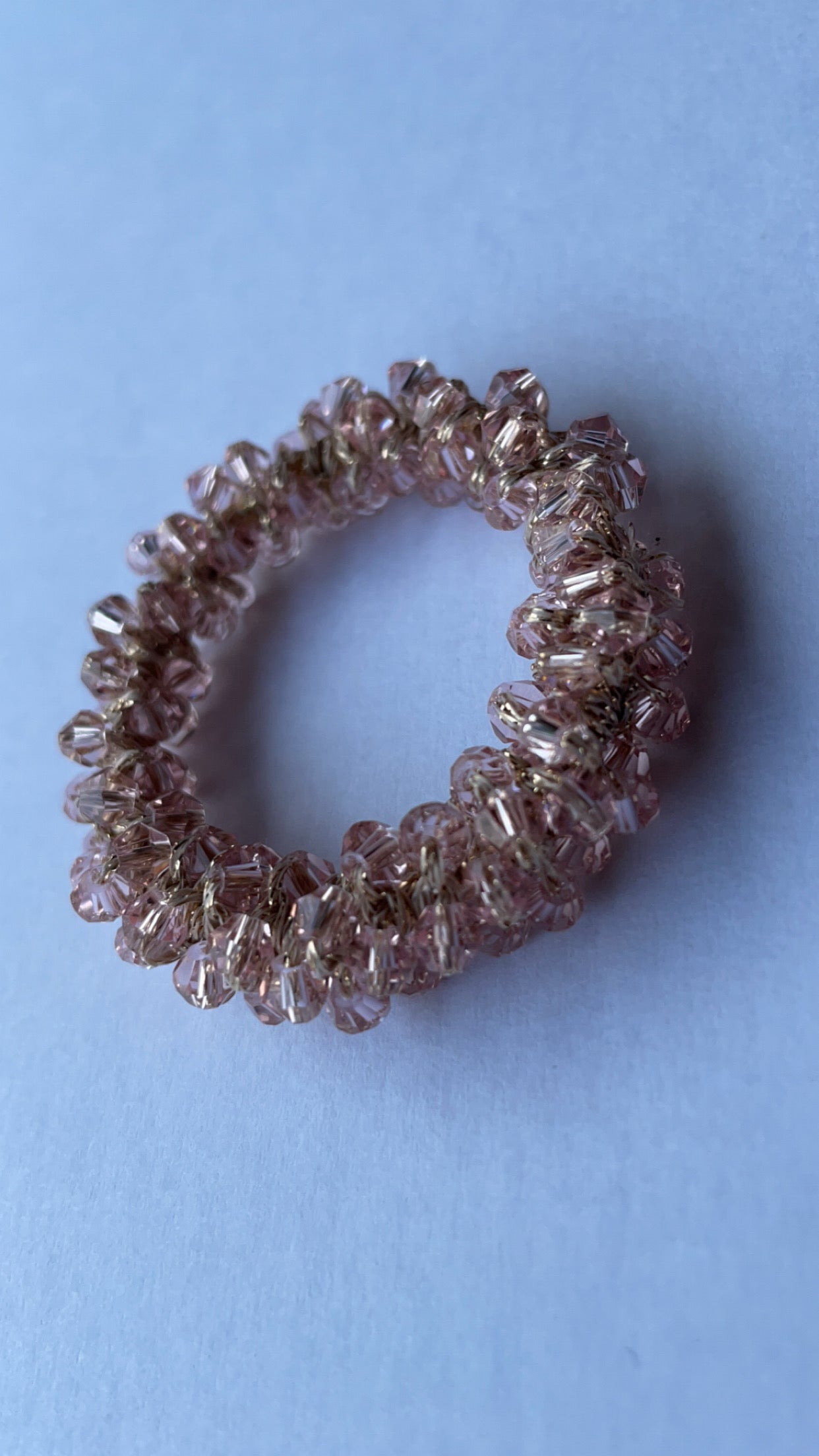 Knotband Rocky Roze