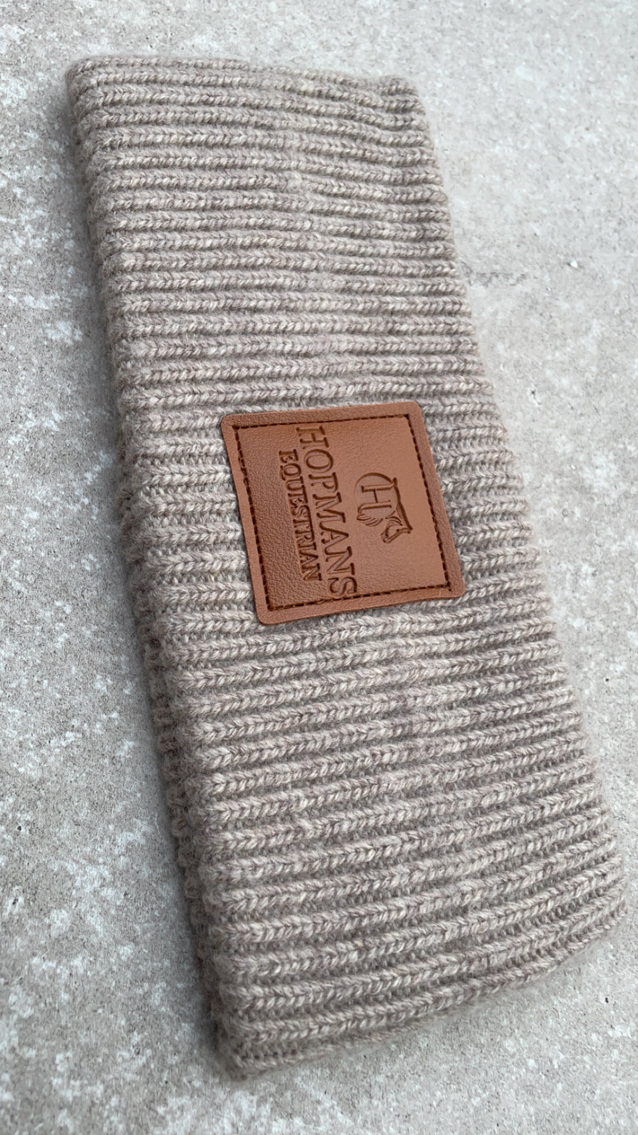 Hoofdband Taupe