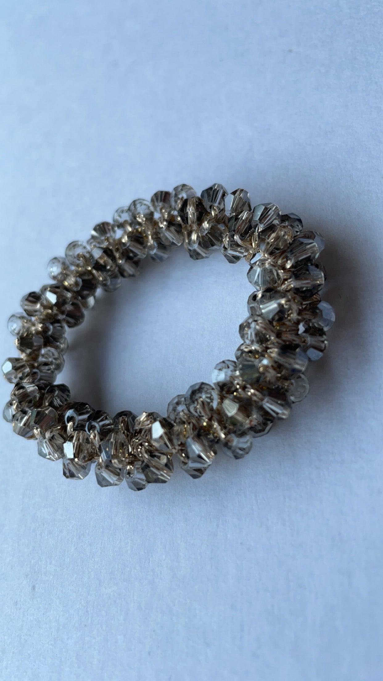 Knotband Rocky Lichtgrijs