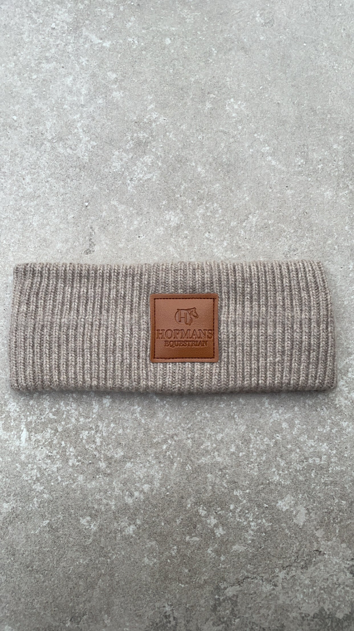 Hoofdband Taupe