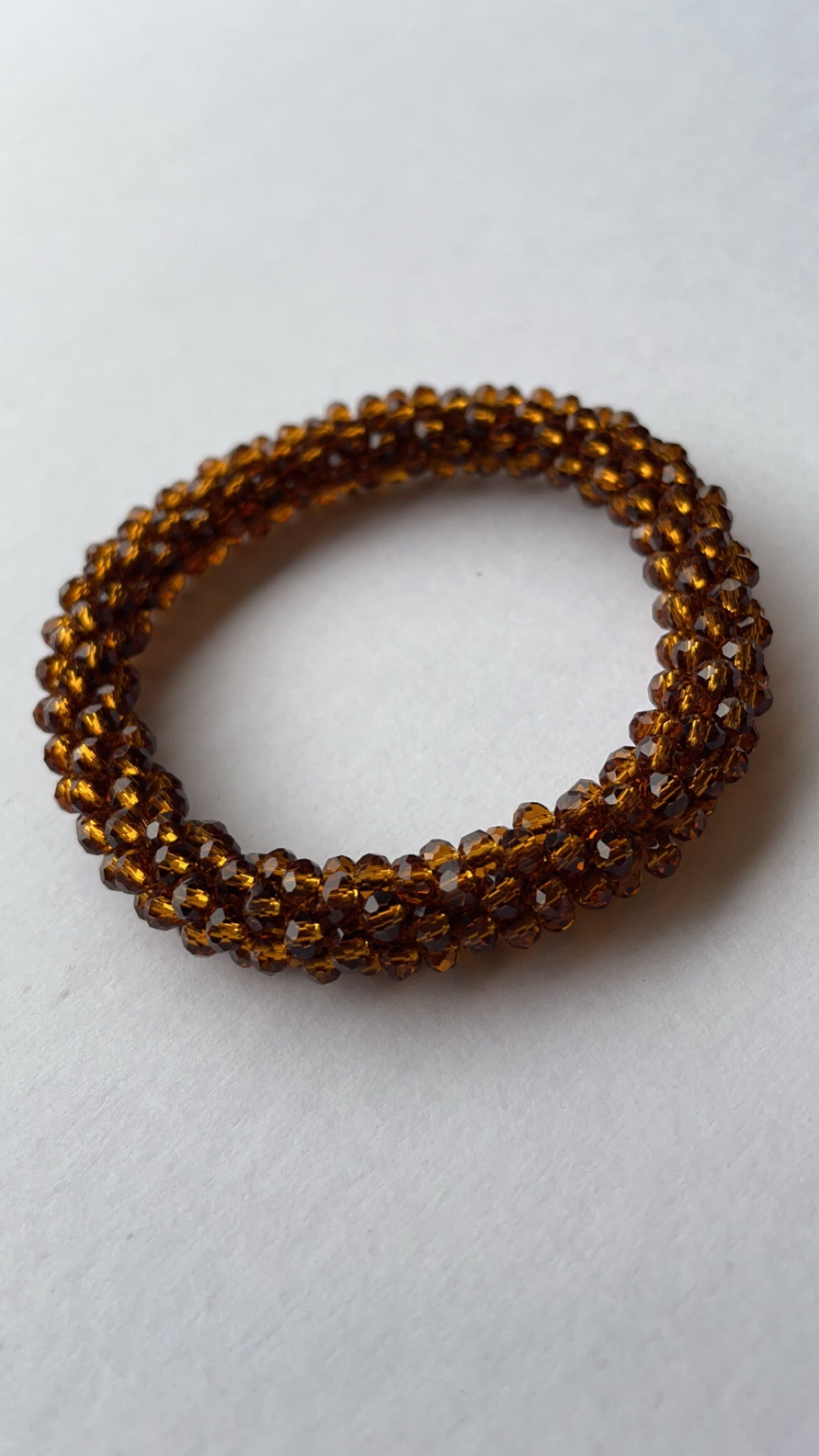 Knotband Classic Kastanjebruin