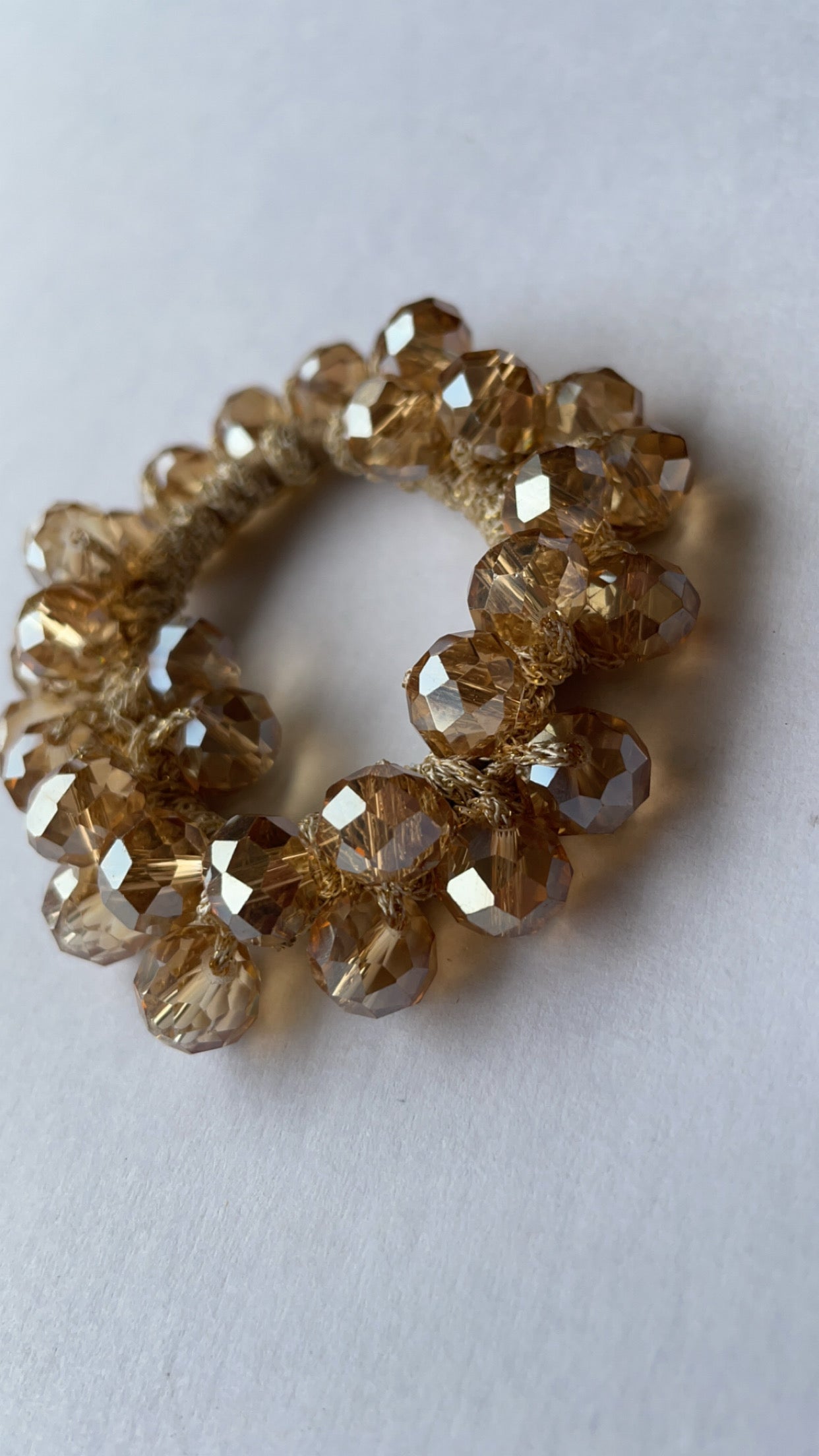 Knotband Twinkle Champagne