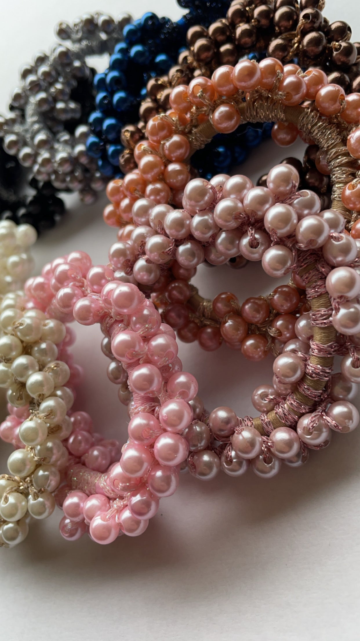 Knotband Pearl Oudroze