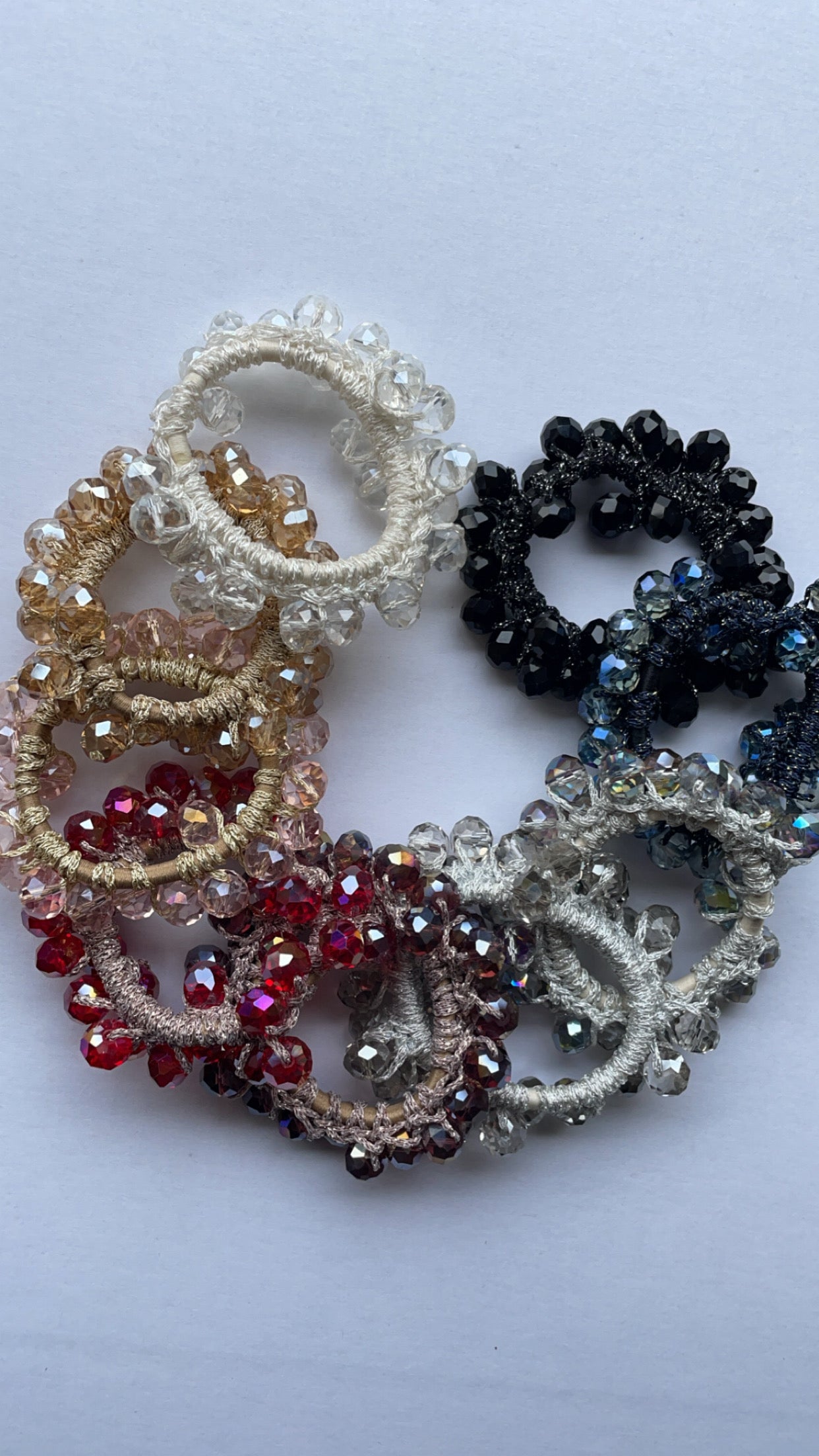 Knotband Twinkle Champagne
