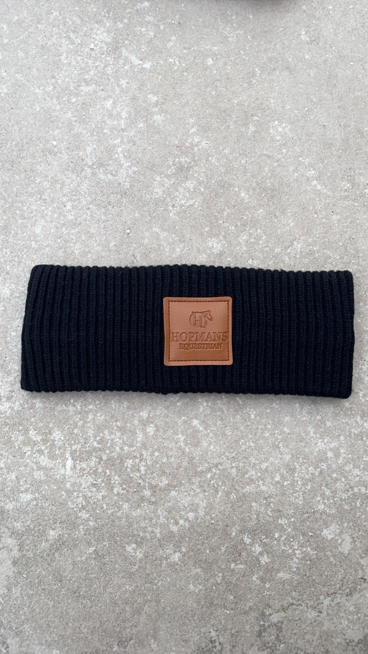 Hoofdband Zwart