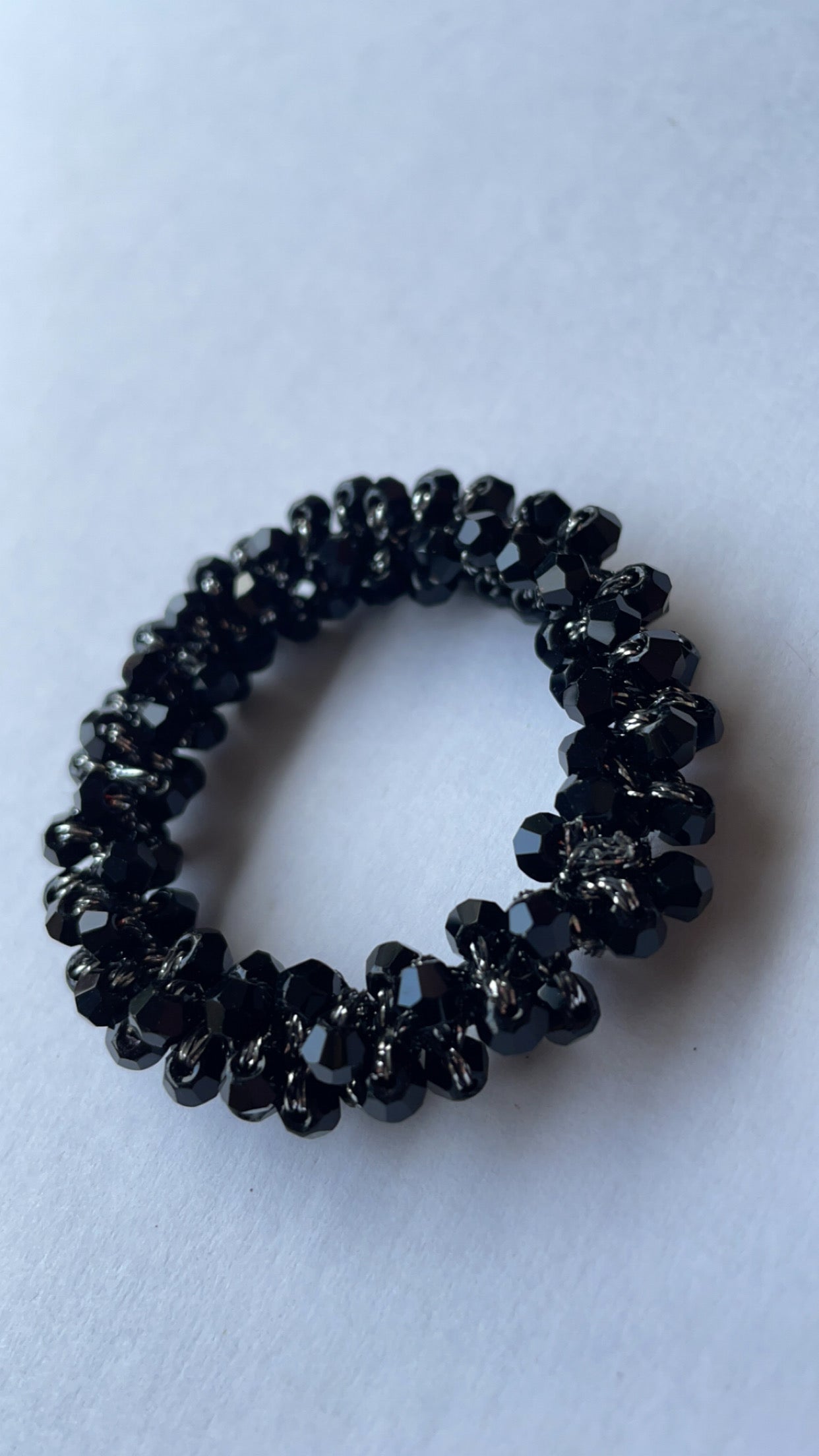 Knotband Rocky Zwart