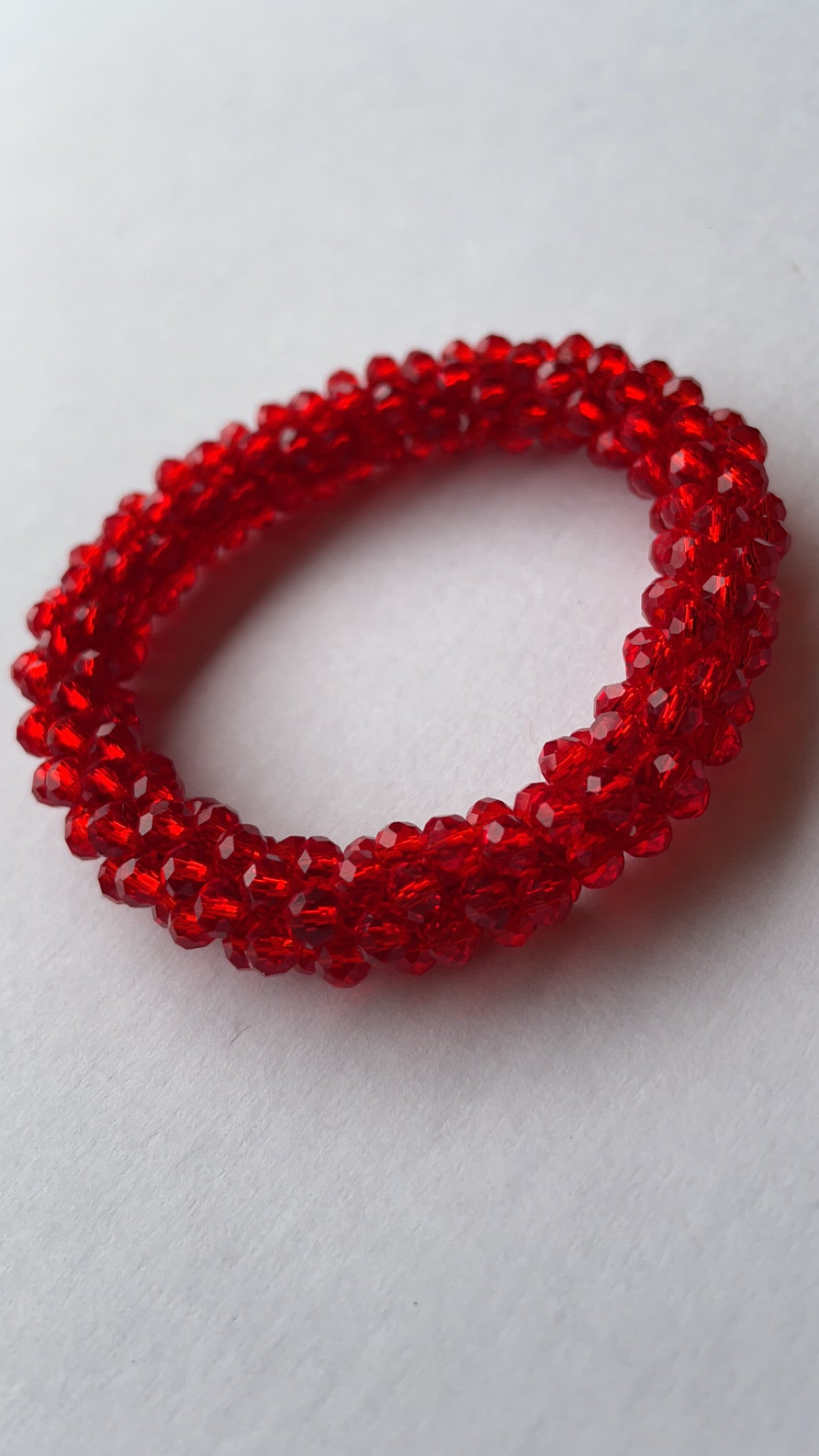 Knotband Classic Rood