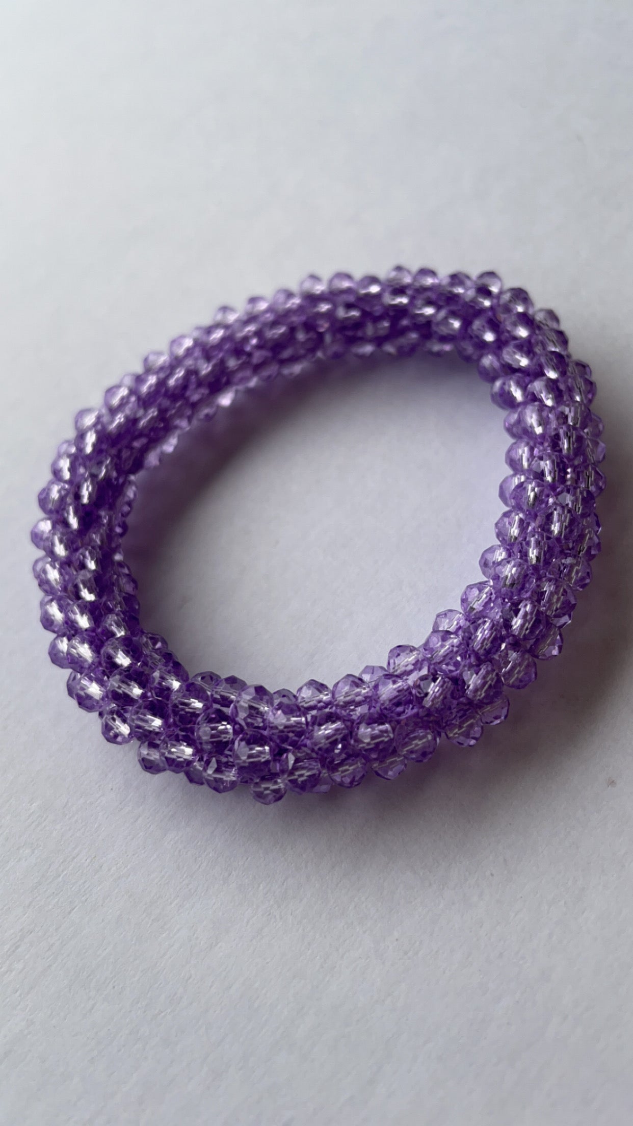Knotband Classic Lavendel