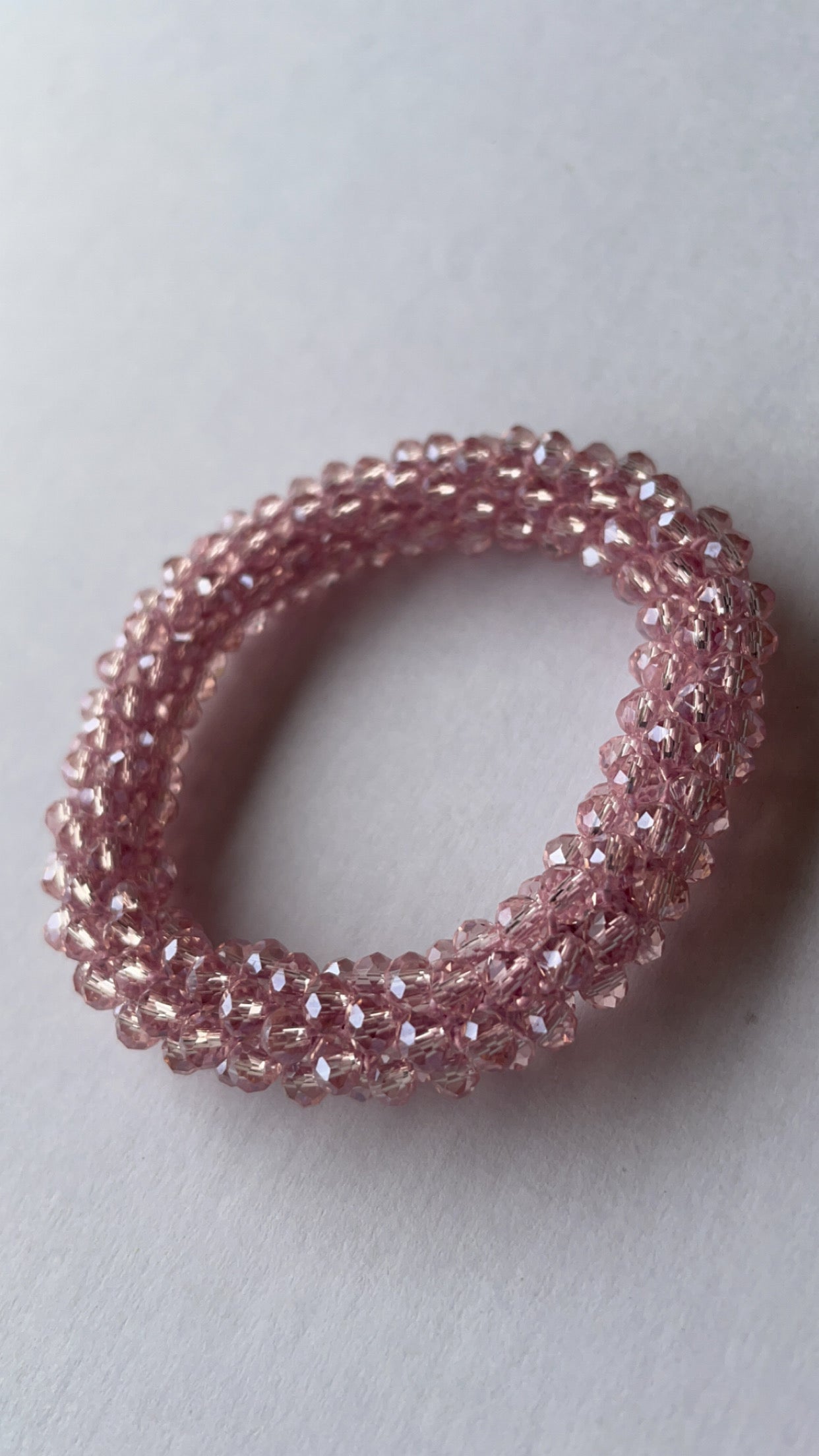 Knotband Classic Roze