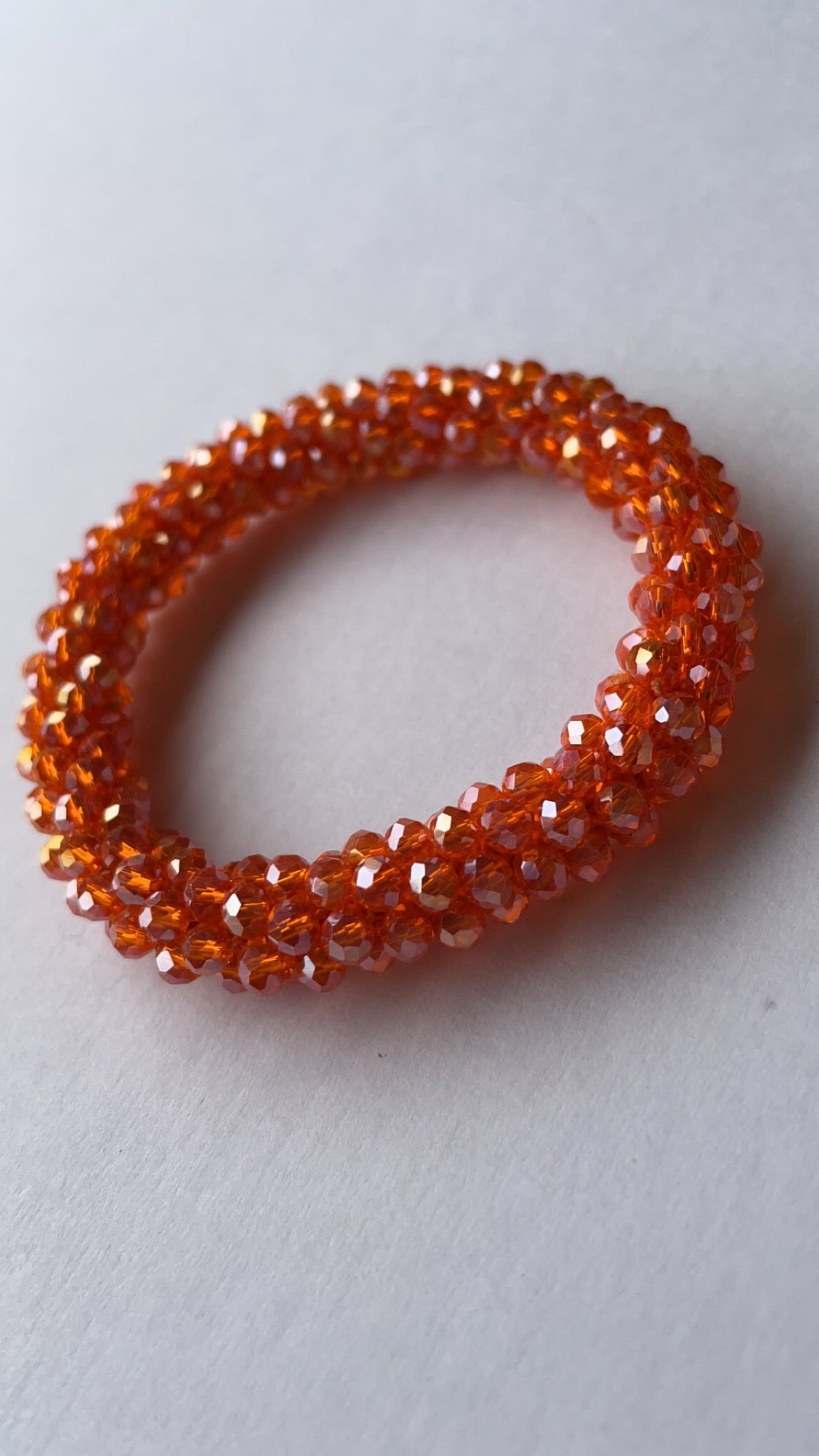 Knotband Classic Oranje