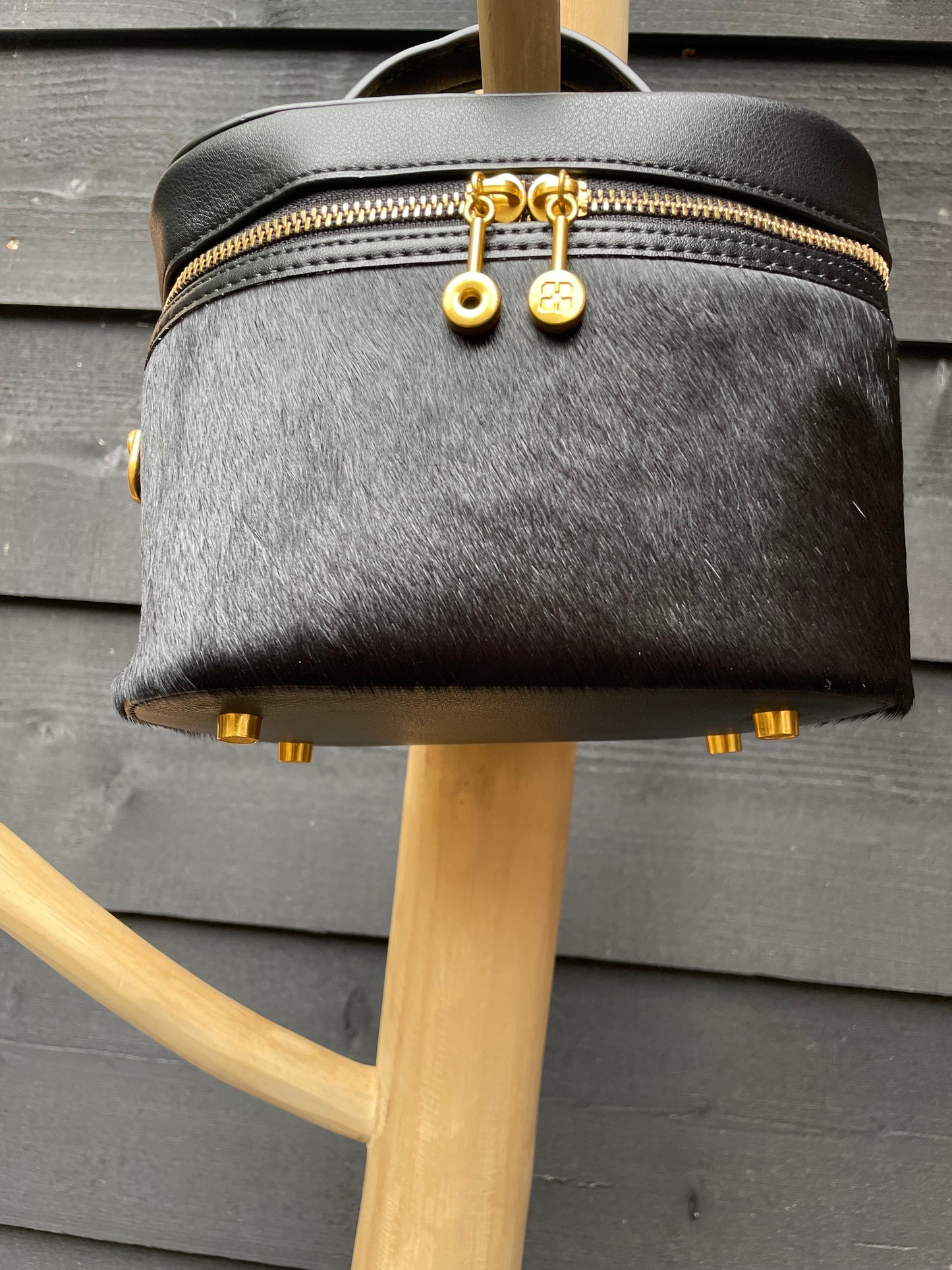 Pony Hair Zwart