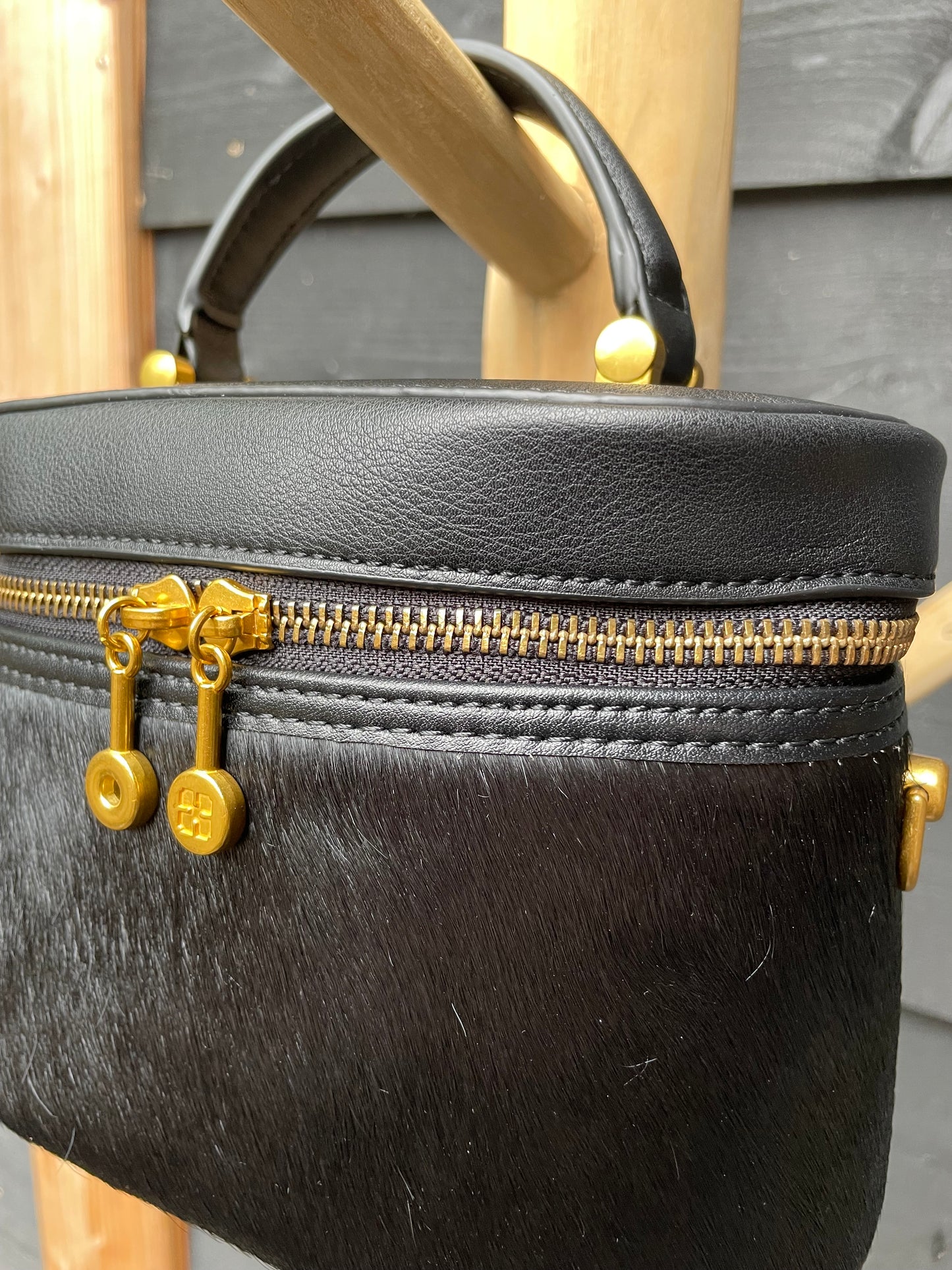 Pony Hair Zwart