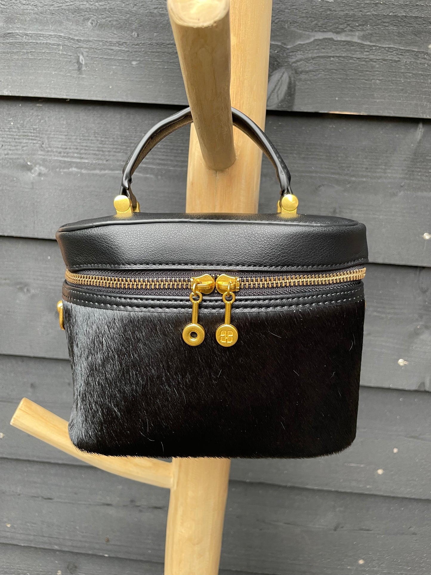 Pony Hair Zwart