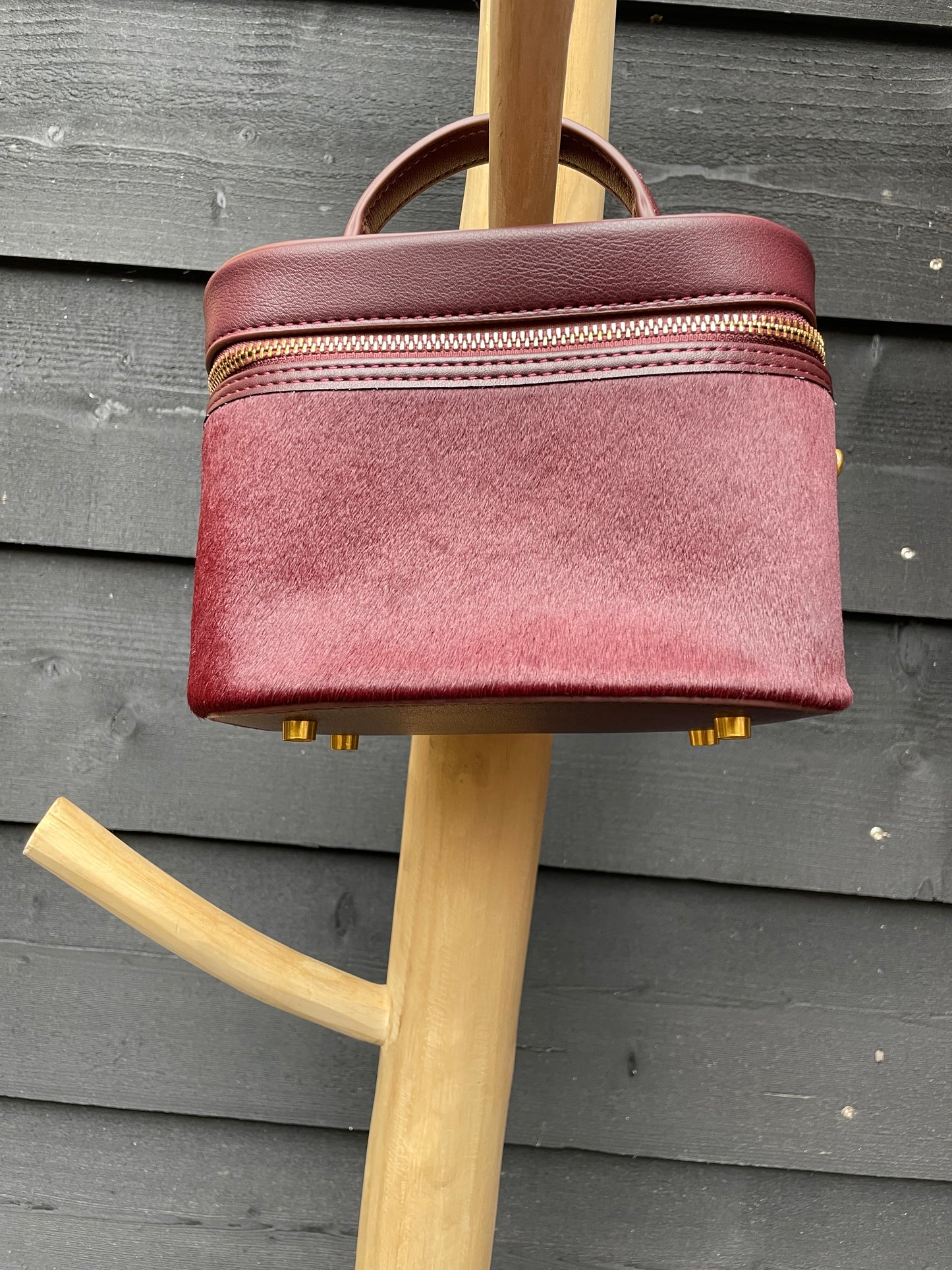 Pony Hair Bordeaux