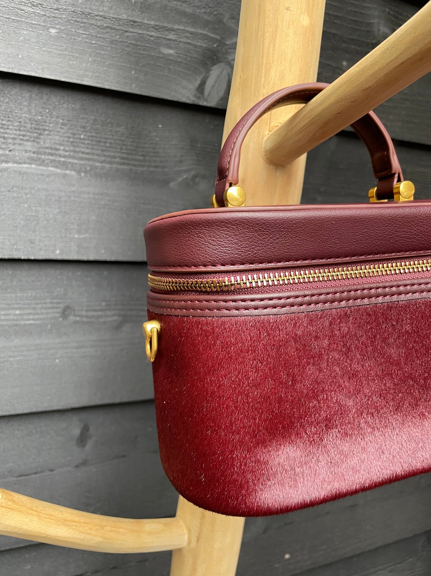Pony Hair Bordeaux