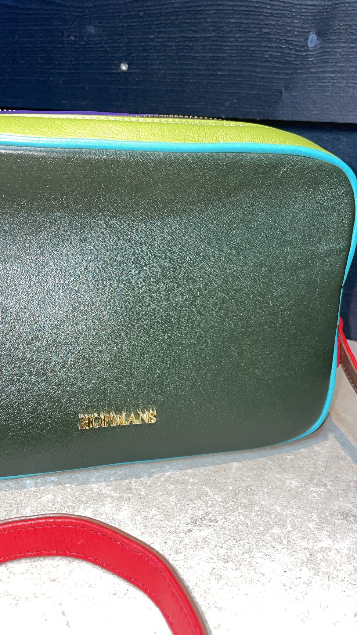 Hopmans Tas Dubbele rits NO. 8