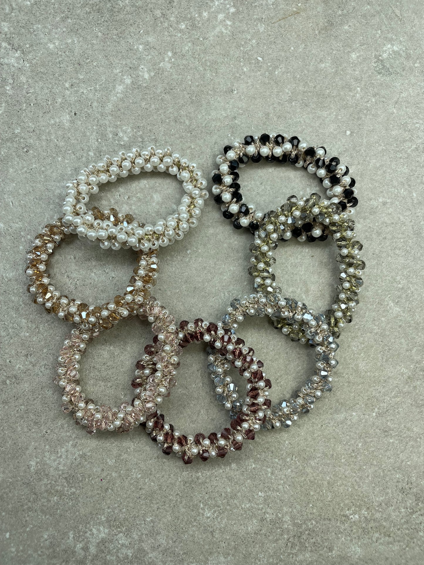 Knotband Glossy Parel