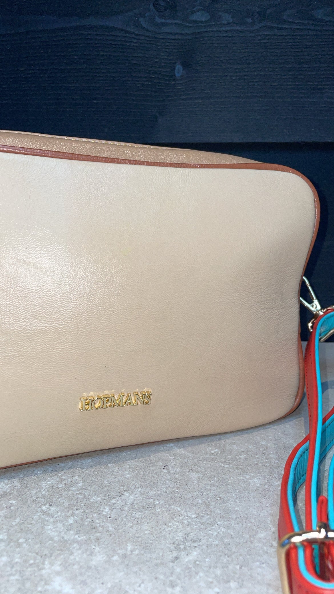 Hopmans Tas Dubbele rits NO. 2