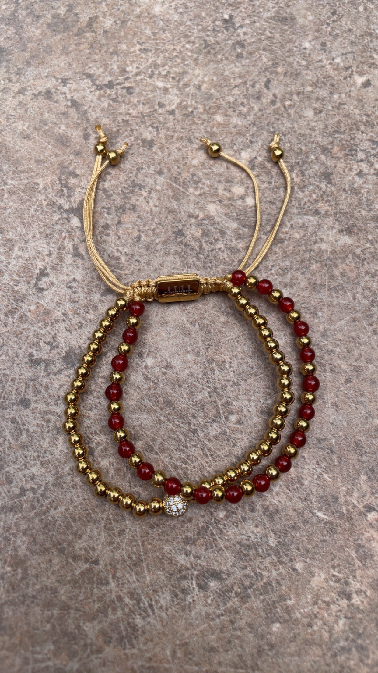 Armbanden dubbel