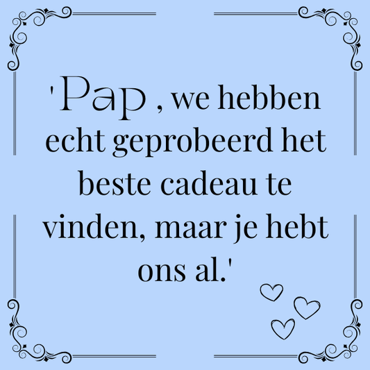 ''Pap..''