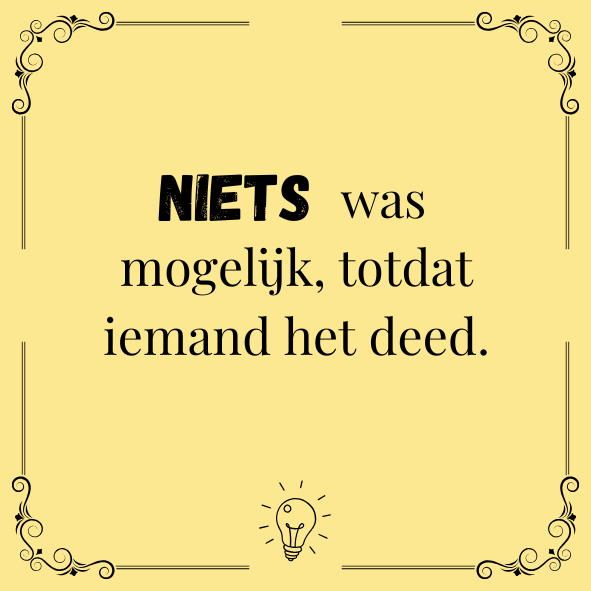 ''Niets was mogelijk..''