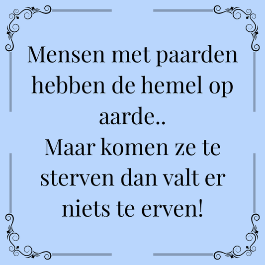 ''Mensen met paarden..''