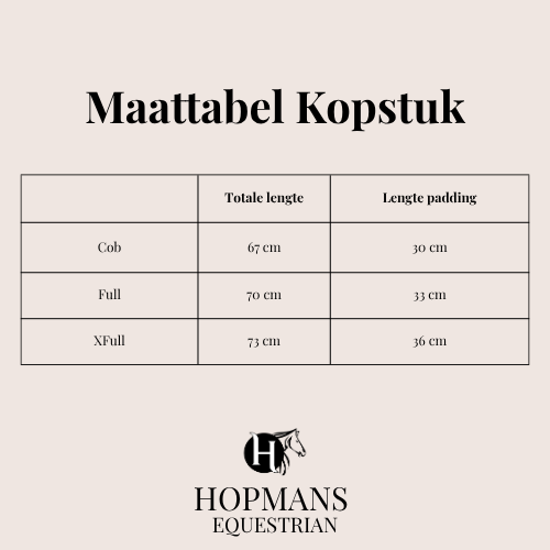 Kopstuk Anatomisch Zwart