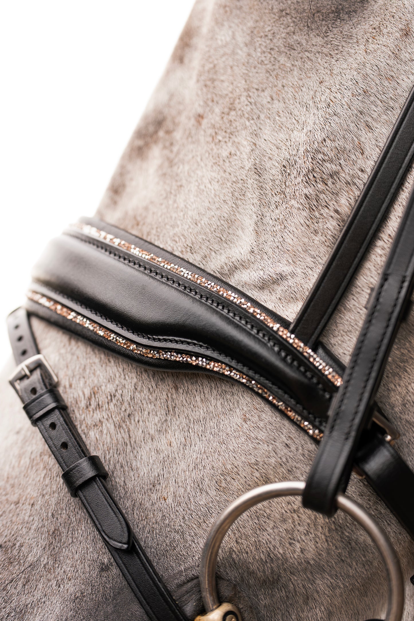 Hoofdstel Rosegoud Rocktrim Mat