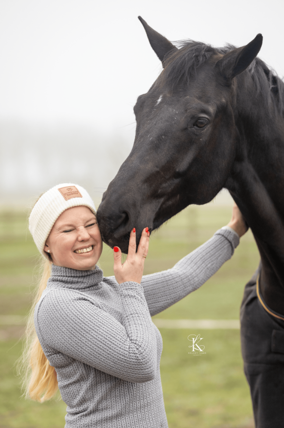 Hoofdband Winterwit