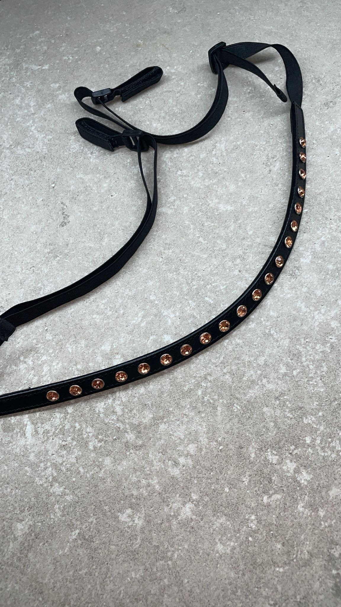 Zadelsieraad Light Peach, one size