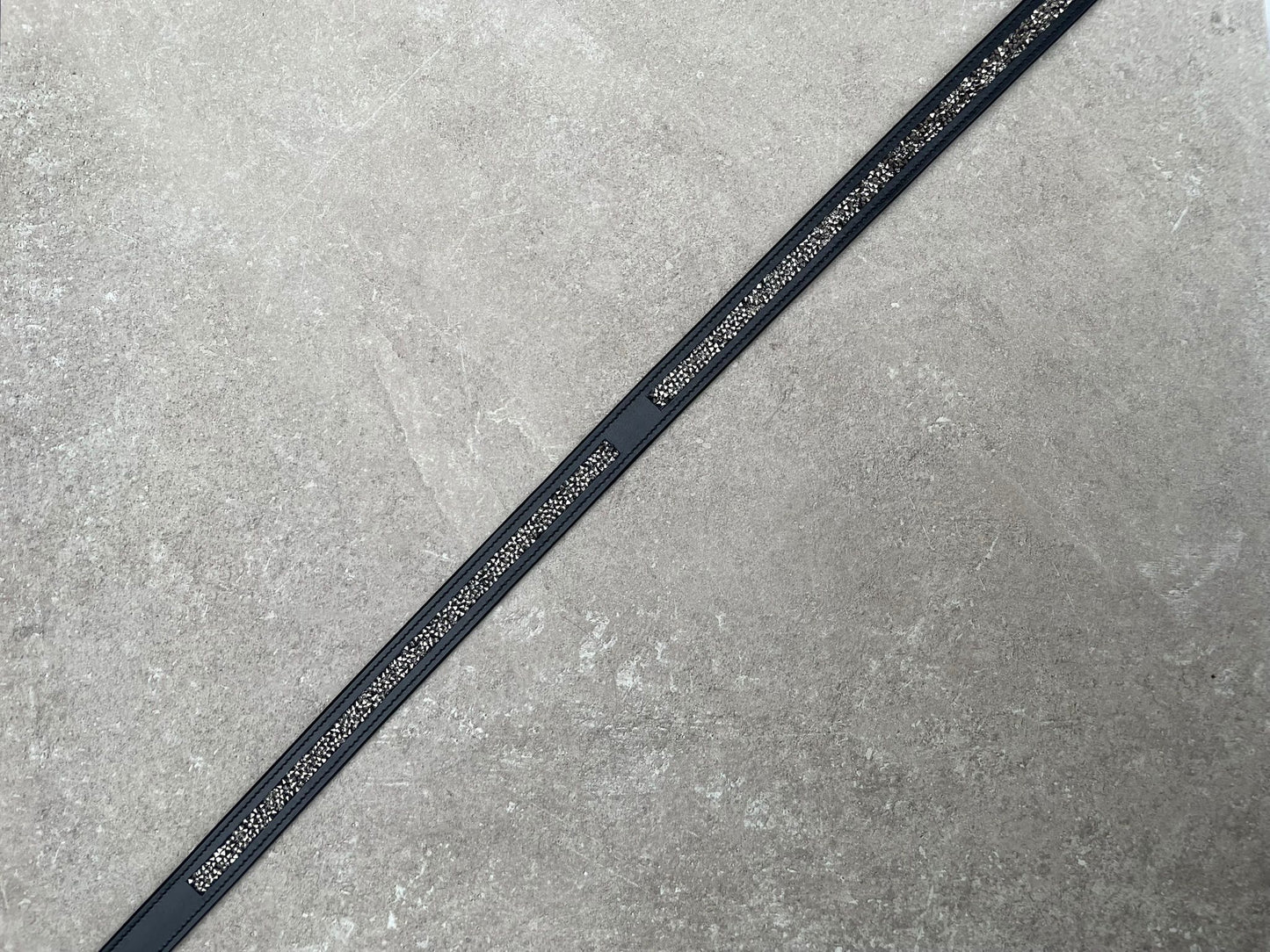 Leren broekriem Rocktrim Grijs