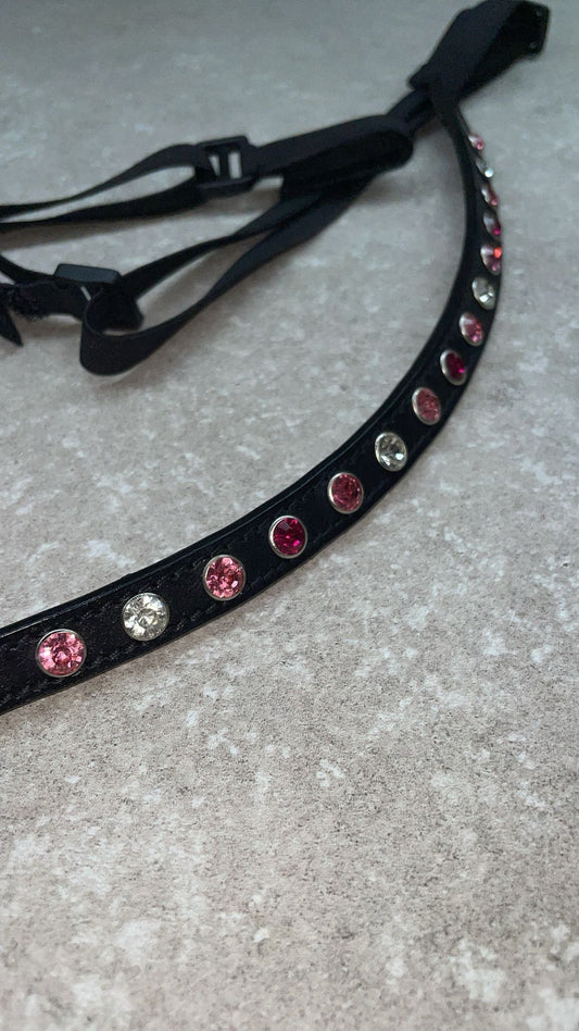 Zadelsieraad Roze, one size
