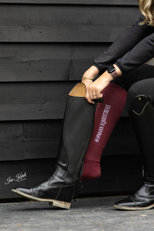 Sokken Bordeaux
