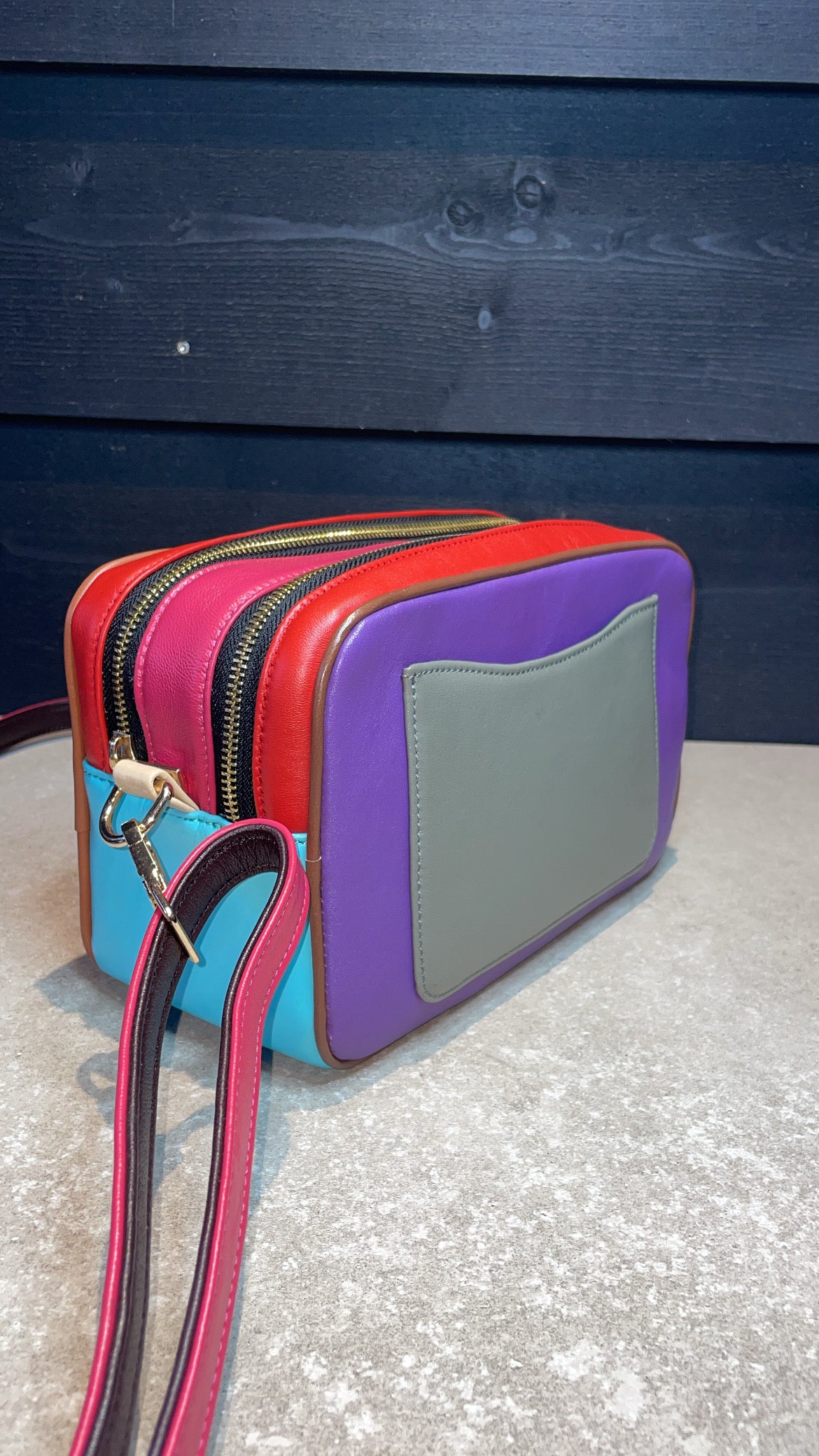 Hopmans Tas Dubbele rits NO. 1