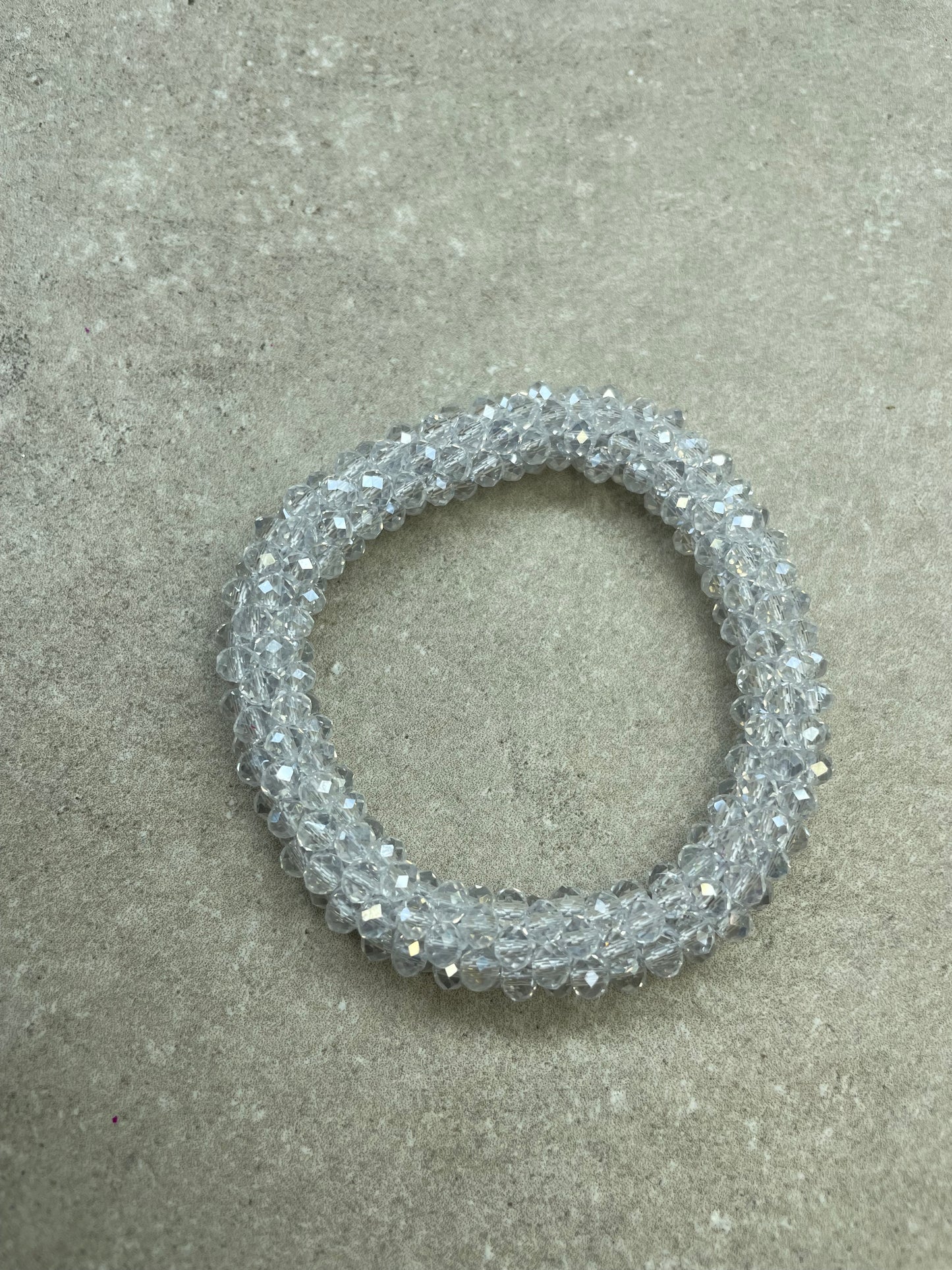 Knotband Classic Wit