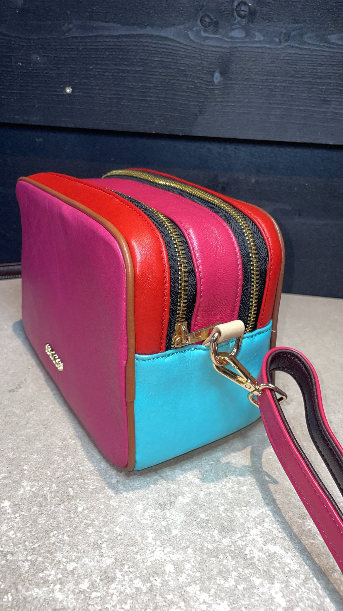 Hopmans Tas Dubbele rits NO. 1
