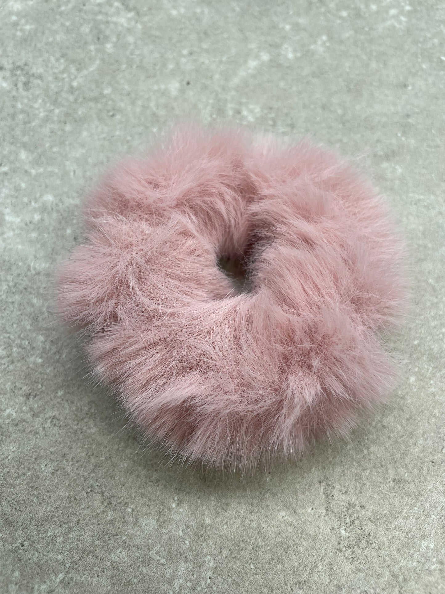 Knotband Fluffy Oudroze