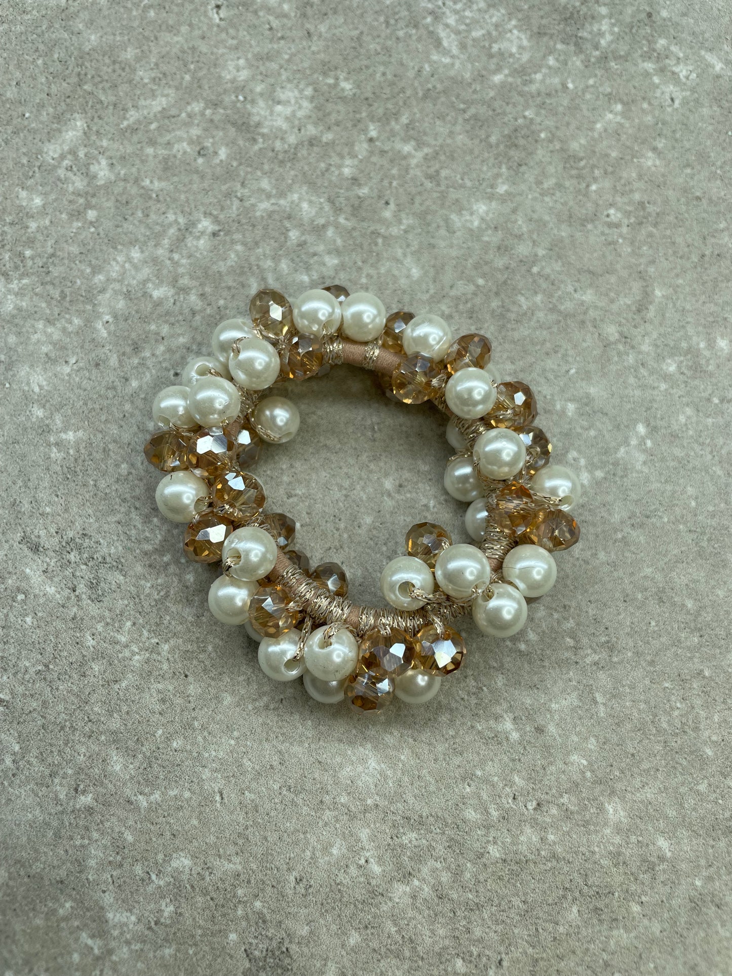 Knotband Shine Champagne