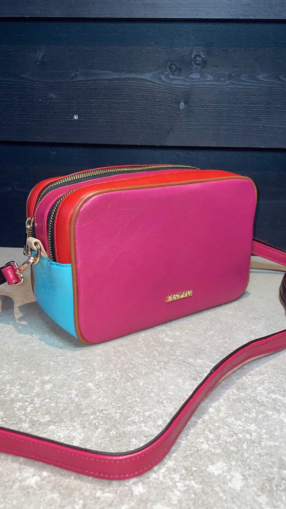 Hopmans Tas Dubbele rits NO. 1