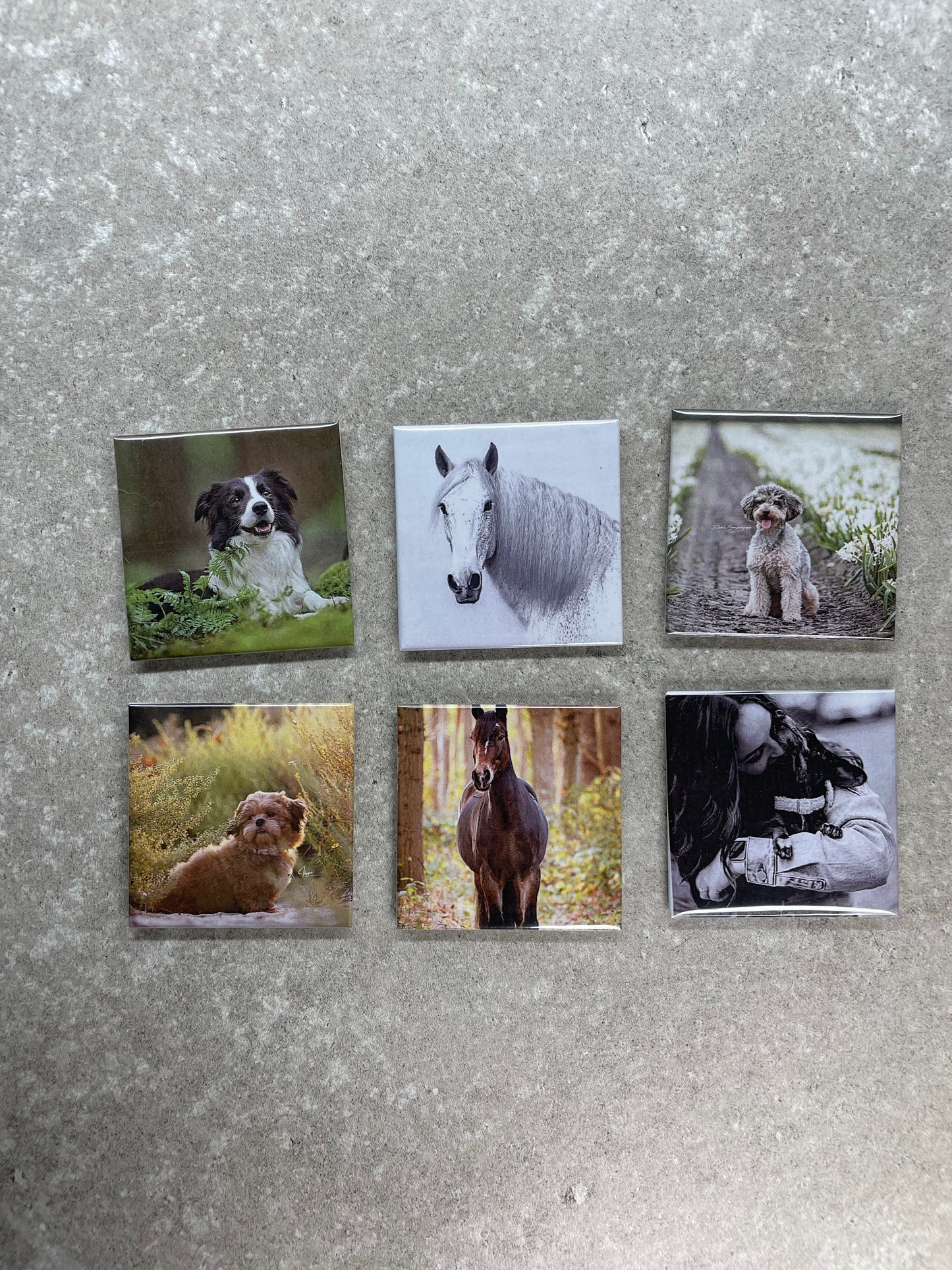 Magneet met eigen foto