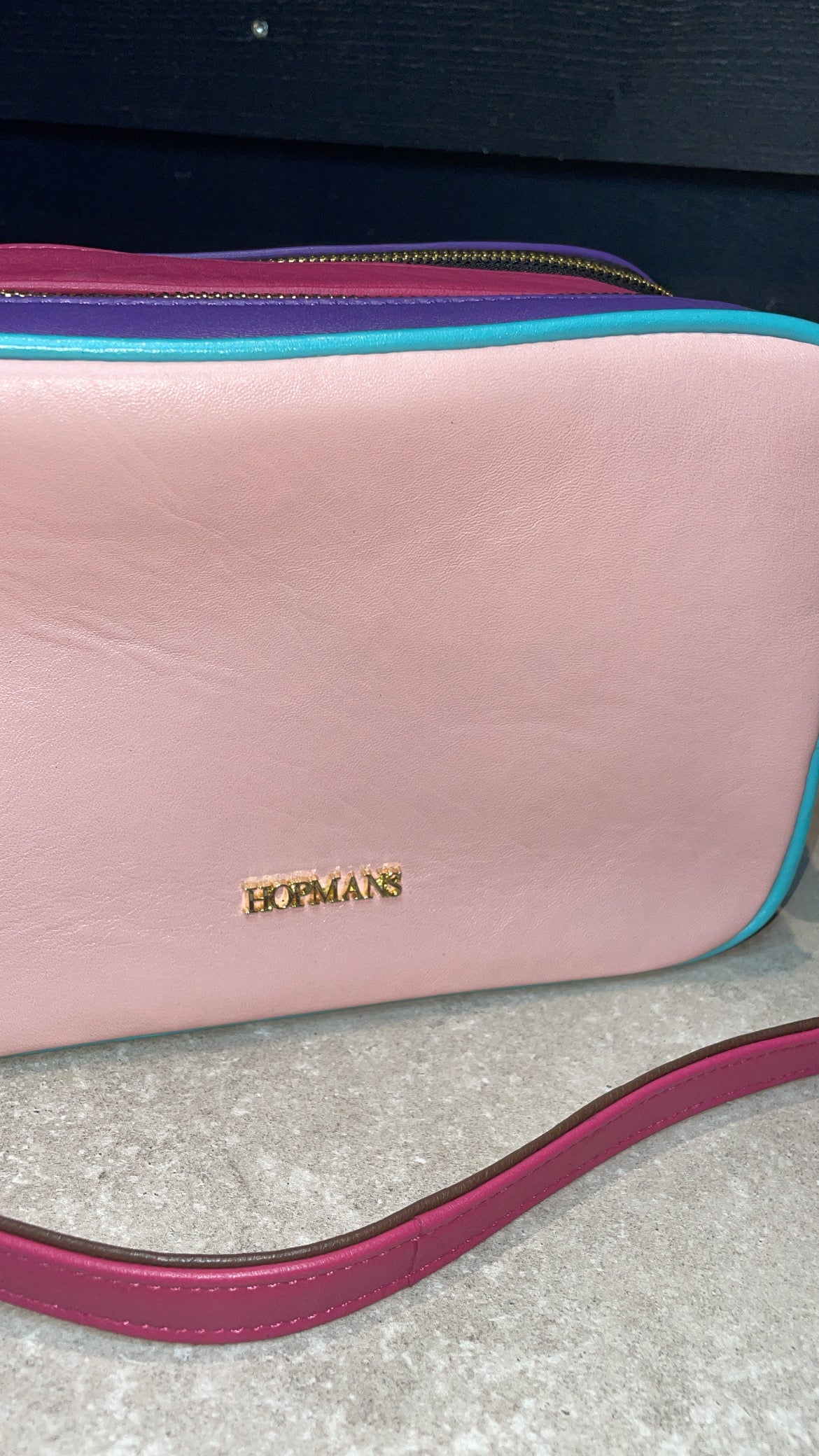 Hopmans Tas Dubbele rits NO. 10