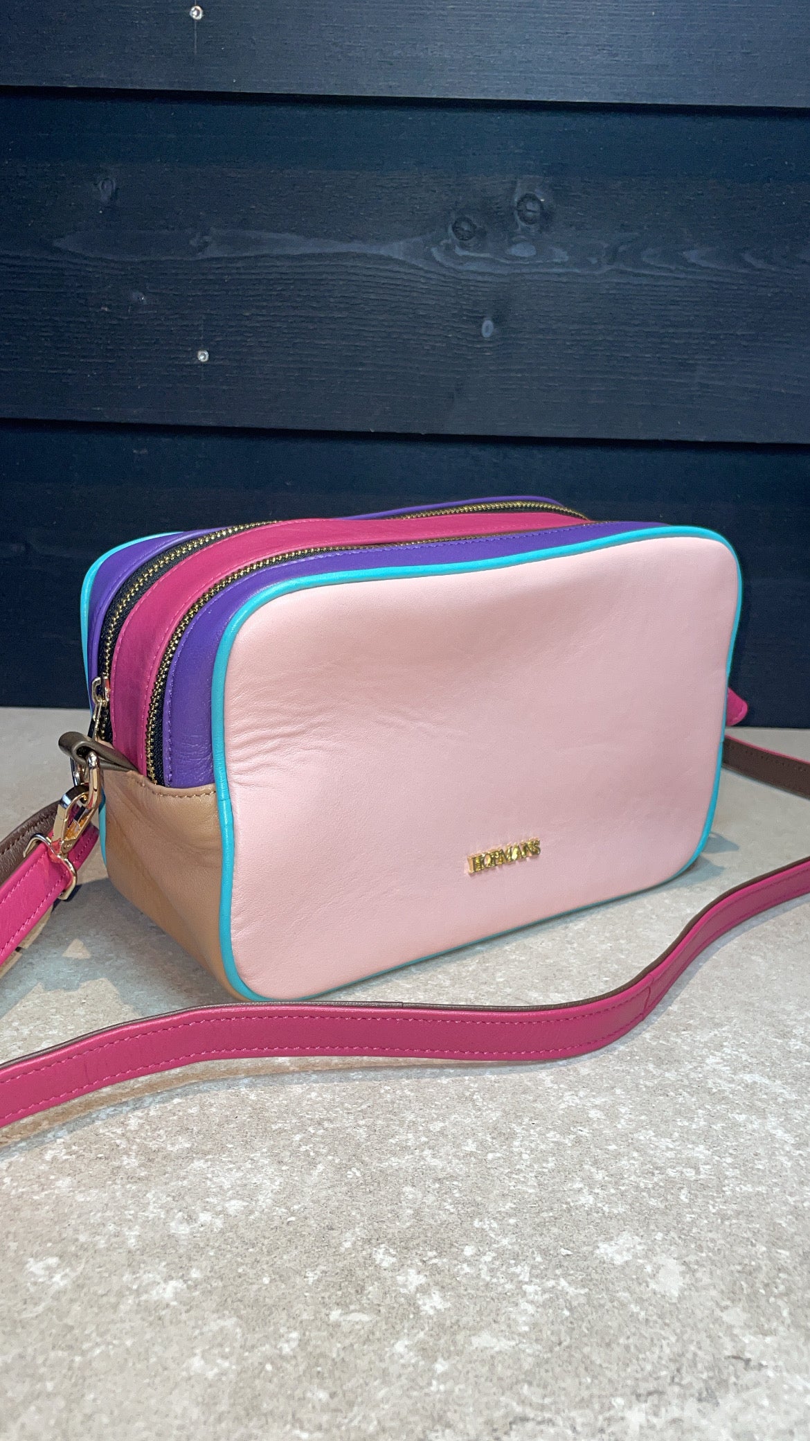 Hopmans Tas Dubbele rits NO. 10