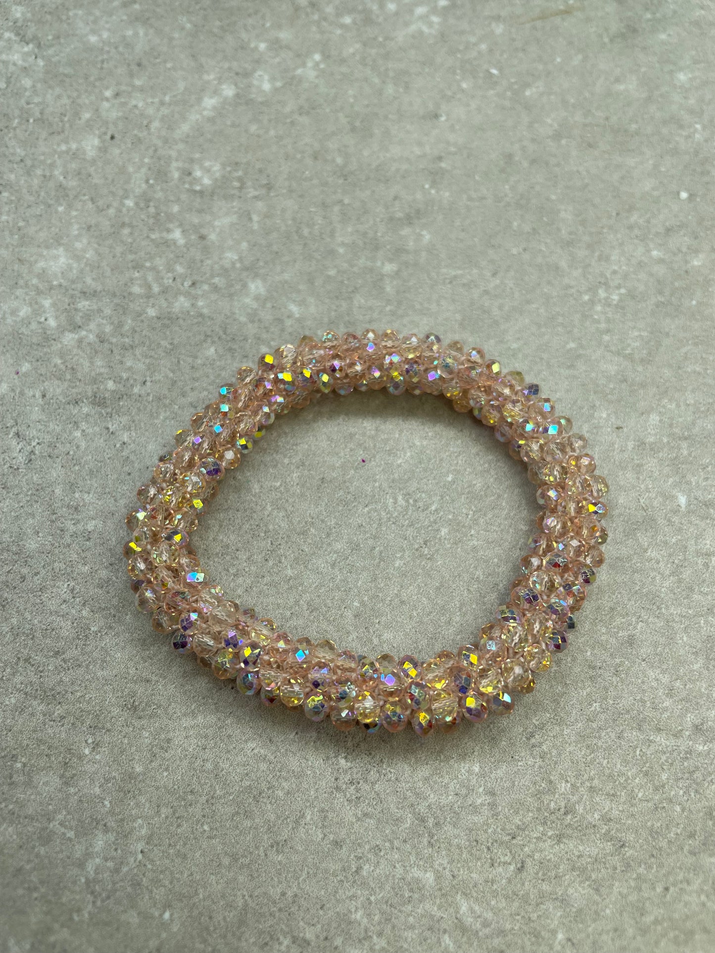 Knotband Classic BeigeRoze